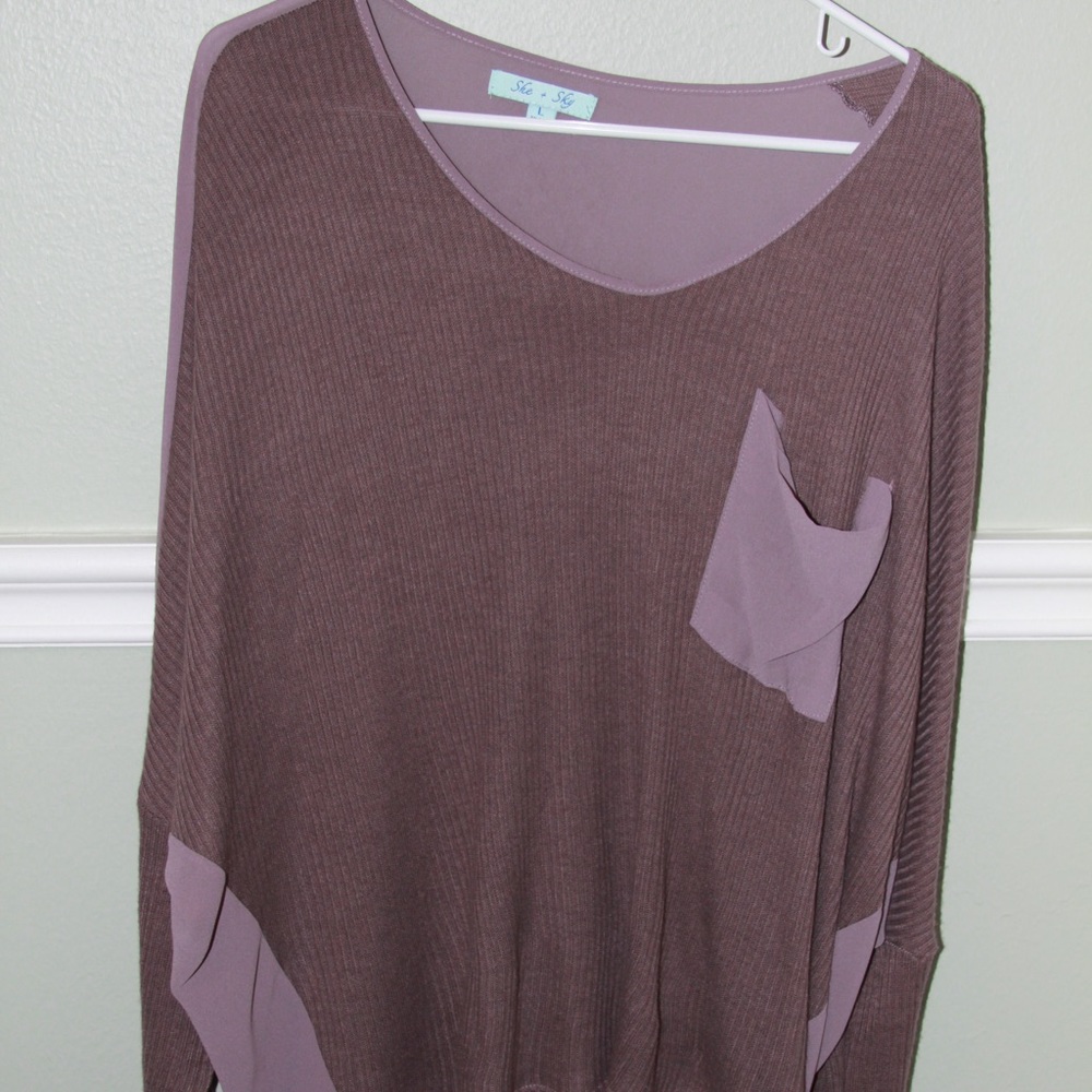 ‼️QUARTER SLEEVE BLOUSE‼️